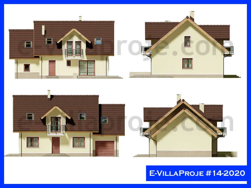 Ev Villa Proje #14 – 2020 Ev Villa Projesi Model Detayları