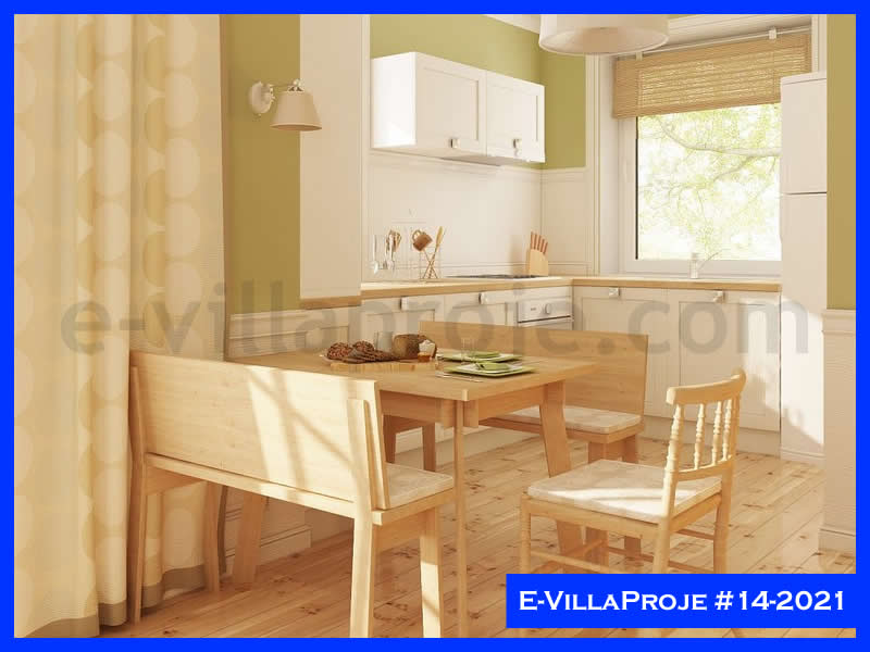 Ev Villa Proje #14 – 2021 Ev Villa Projesi Model Detayları
