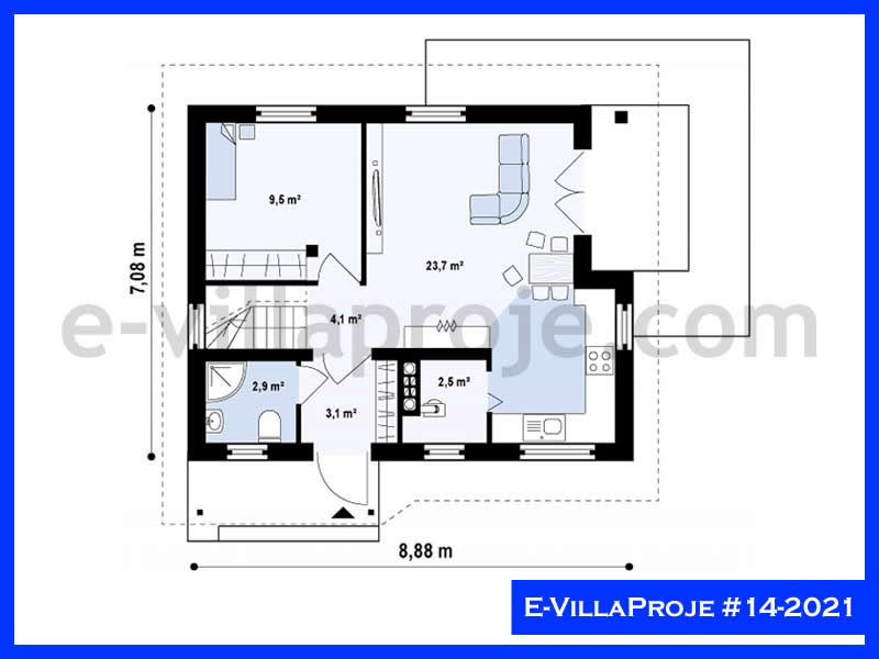 Ev Villa Proje #14 – 2021 Ev Villa Projesi Model Detayları