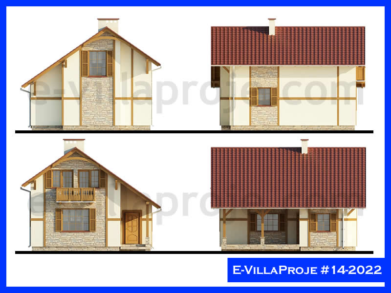 Ev Villa Proje #14 – 2022 Ev Villa Projesi Model Detayları