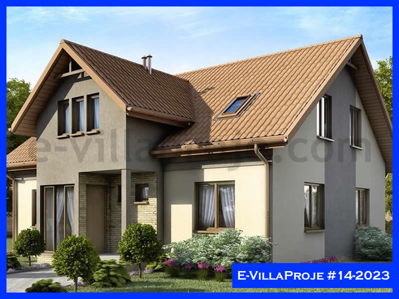 Ev Villa Proje #14 – 2023 Ev Villa Projesi Model Detayları