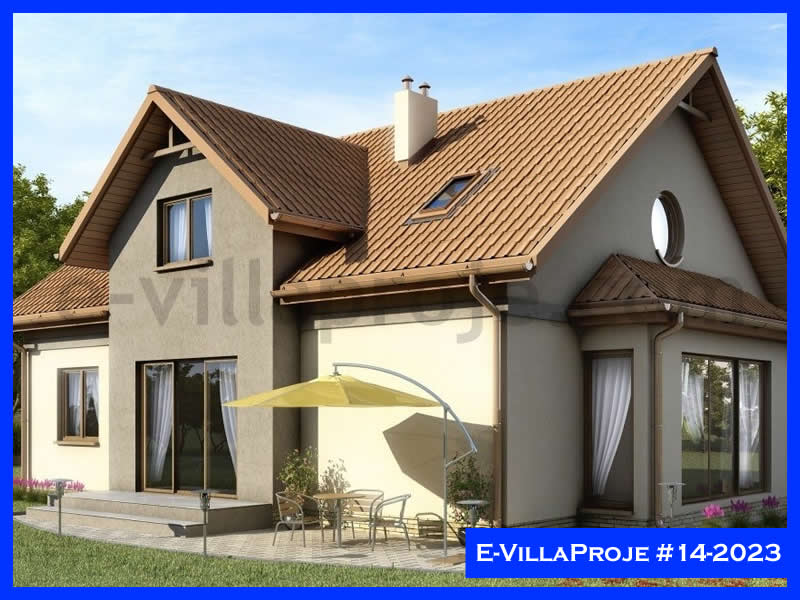 Ev Villa Proje #14 – 2023 Ev Villa Projesi Model Detayları