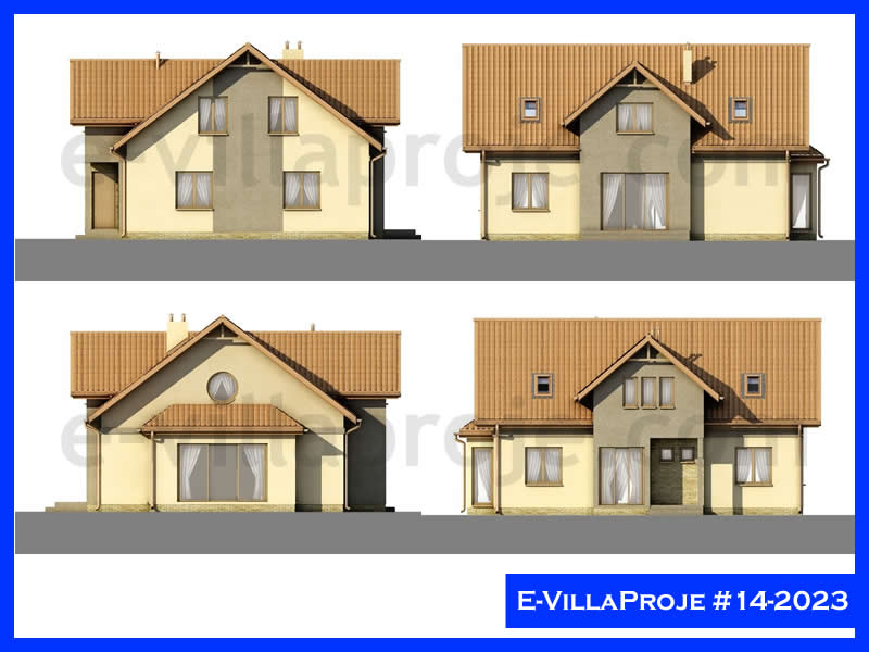 Ev Villa Proje #14 – 2023 Ev Villa Projesi Model Detayları
