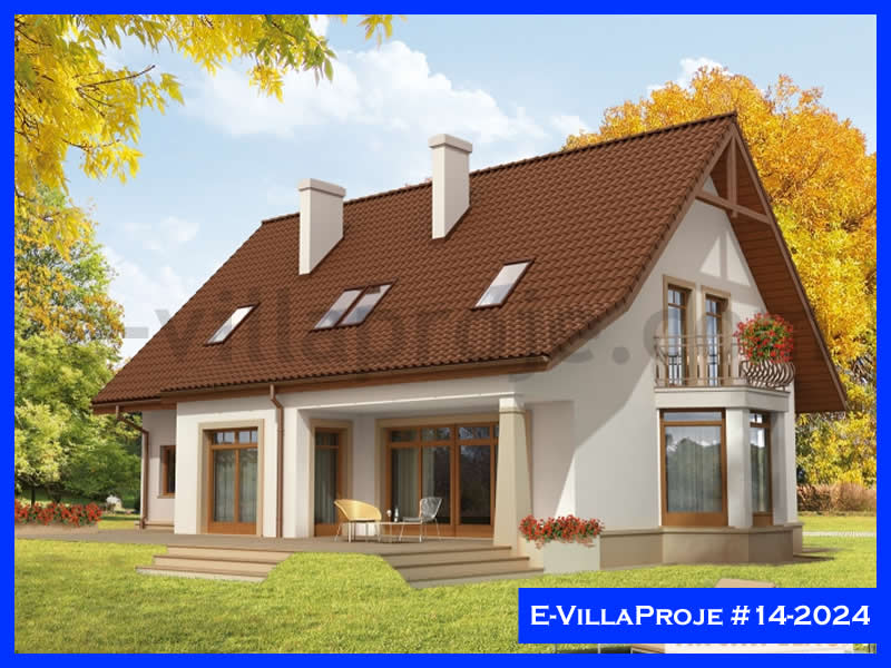 Ev Villa Proje #14 – 2024 Ev Villa Projesi Model Detayları