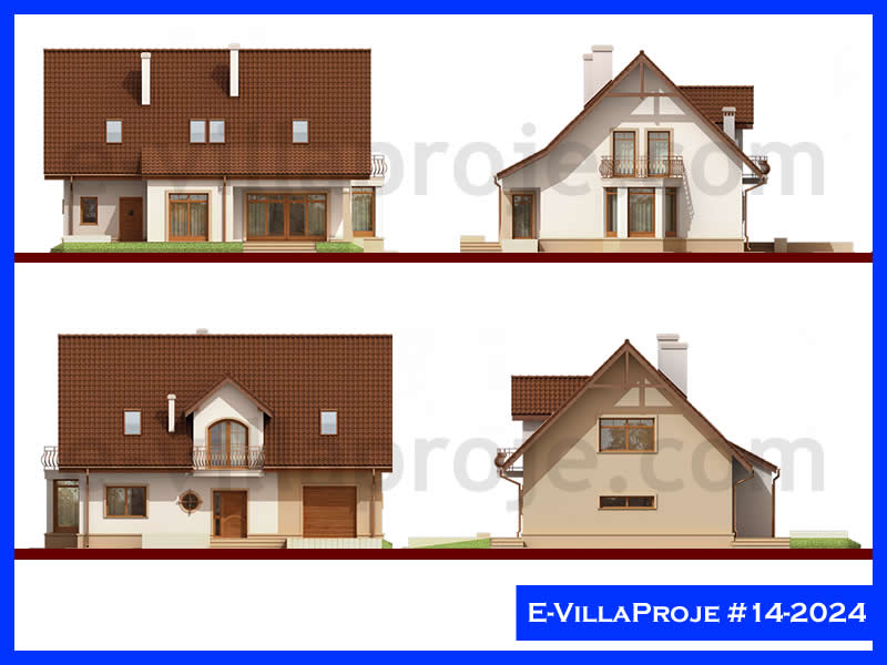 Ev Villa Proje #14 – 2024 Ev Villa Projesi Model Detayları