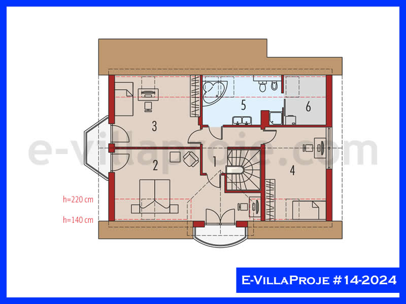 Ev Villa Proje #14 – 2024 Ev Villa Projesi Model Detayları