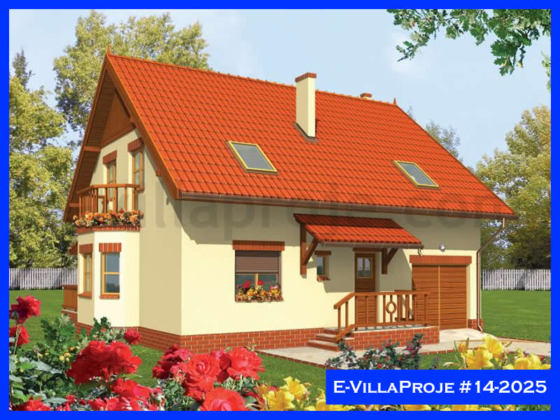 Ev Villa Proje #14 – 2025 Ev Villa Projesi Model Detayları