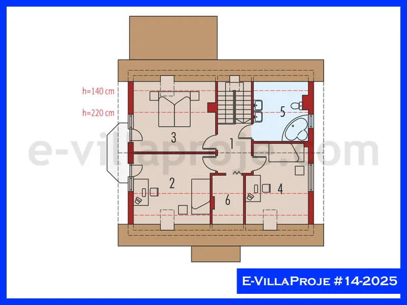 Ev Villa Proje #14 – 2025 Ev Villa Projesi Model Detayları