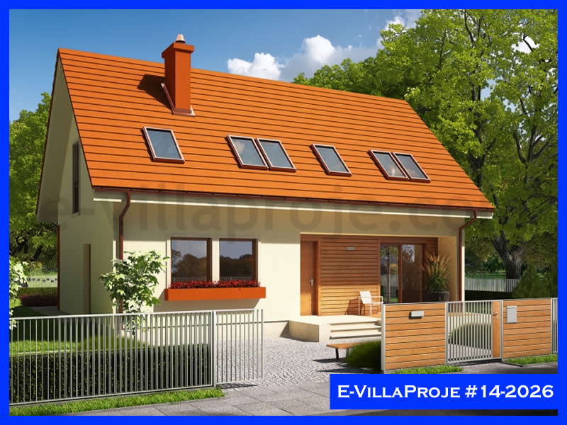 Ev Villa Proje #14 – 2026 Ev Villa Projesi Model Detayları