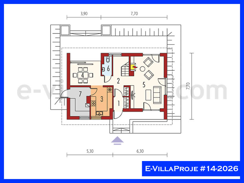 Ev Villa Proje #14 – 2026 Ev Villa Projesi Model Detayları