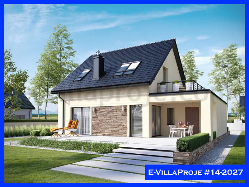 Ev Villa Proje #14 – 2027 Ev Villa Projesi Model Detayları