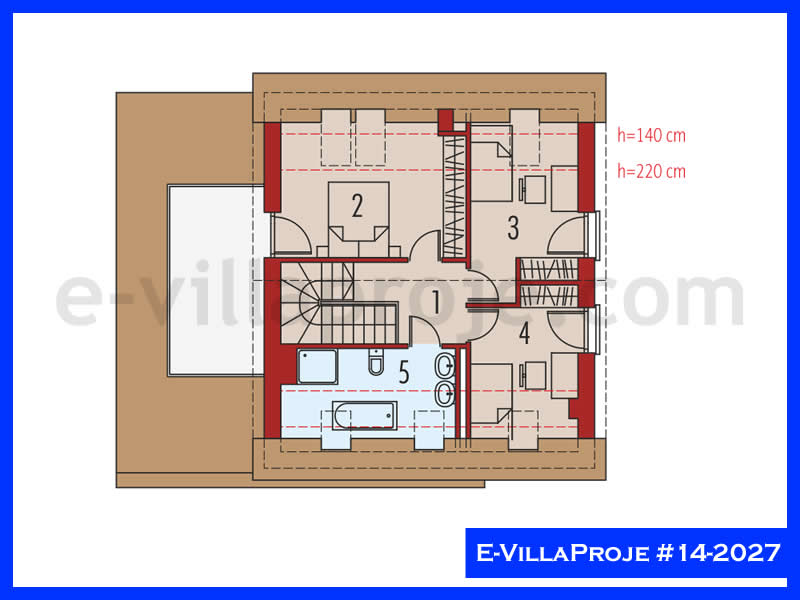 Ev Villa Proje #14 – 2027 Ev Villa Projesi Model Detayları