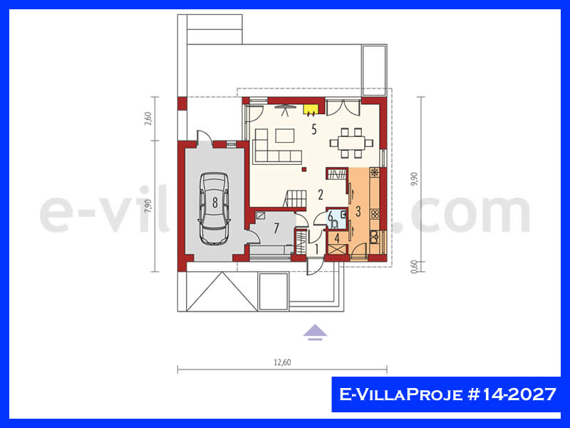Ev Villa Proje #14 – 2027 Ev Villa Projesi Model Detayları