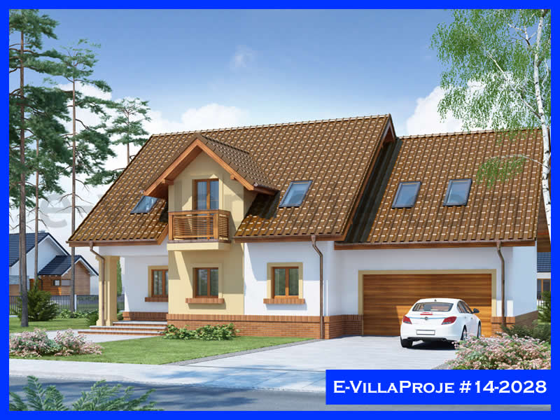 Ev Villa Proje #14 – 2028 Ev Villa Projesi Model Detayları
