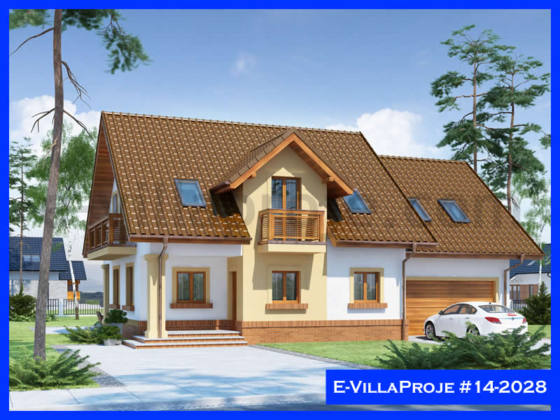 Ev Villa Proje #14 – 2028 Ev Villa Projesi Model Detayları