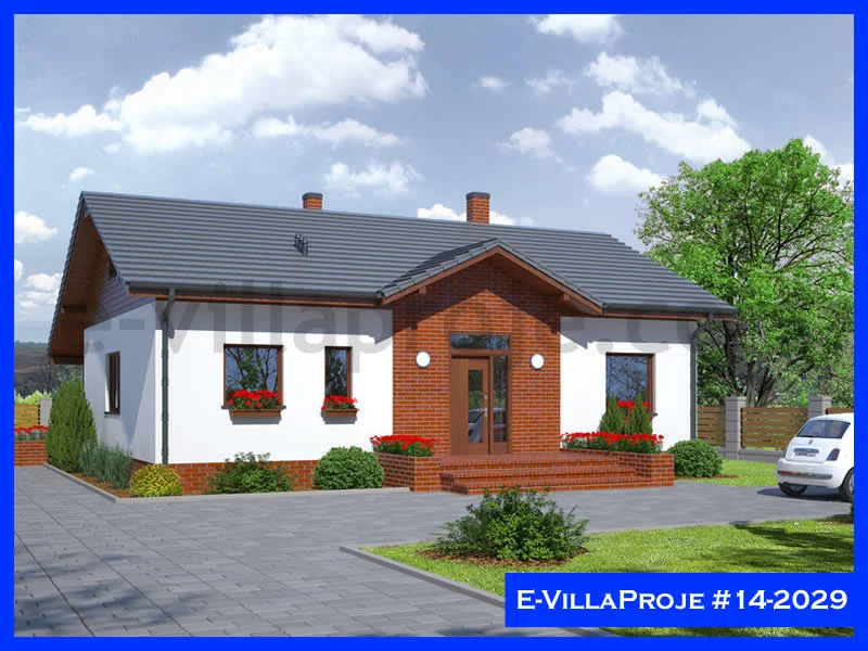 Ev Villa Proje #14 – 2029 Villa Proje Detayları