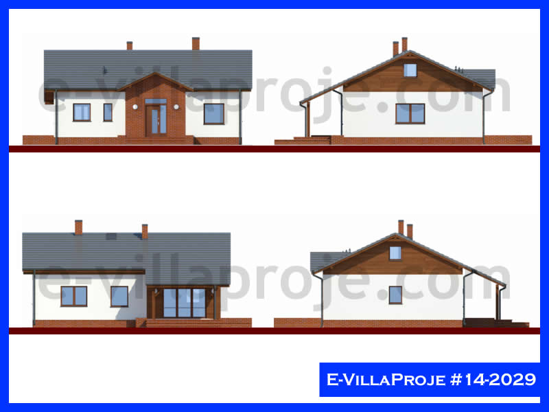 Ev Villa Proje #14 – 2029 Ev Villa Projesi Model Detayları