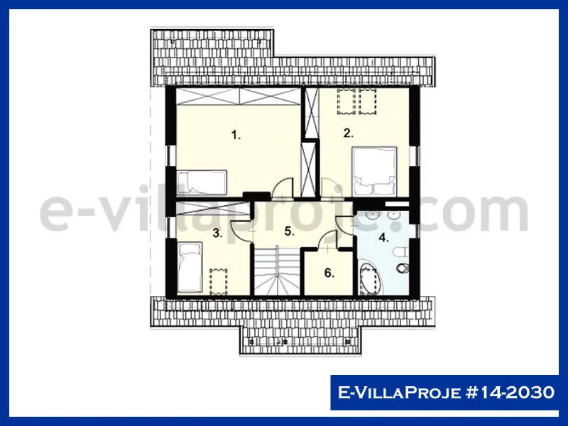Ev Villa Proje #14 – 2030 Ev Villa Projesi Model Detayları