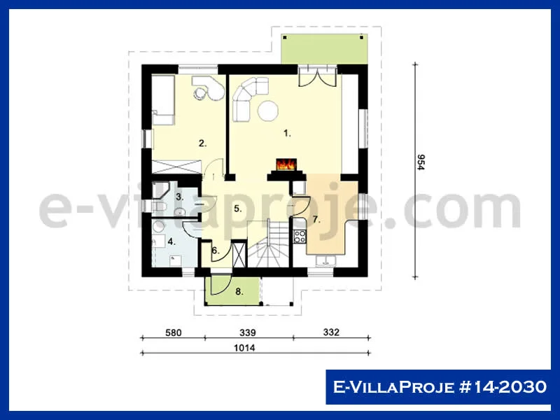 Ev Villa Proje #14 – 2030 Ev Villa Projesi Model Detayları