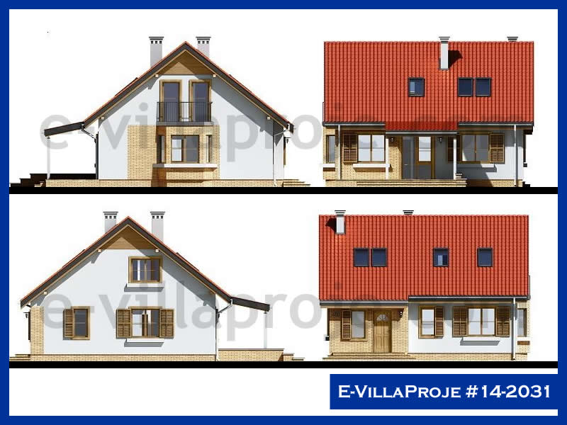 Ev Villa Proje #14 – 2031 Ev Villa Projesi Model Detayları