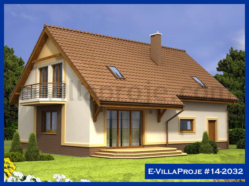 Ev Villa Proje #14 – 2032 Ev Villa Projesi Model Detayları