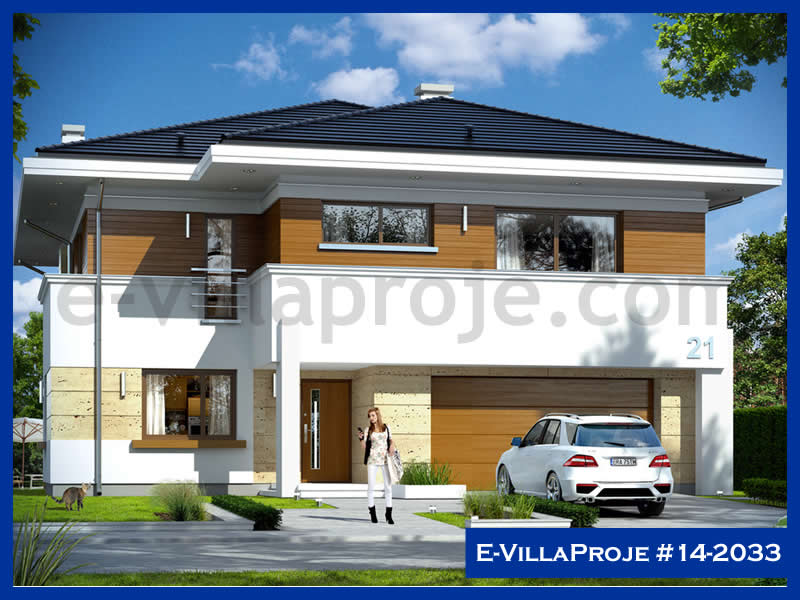 Ev Villa Proje #14 – 2033 Ev Villa Projesi Model Detayları