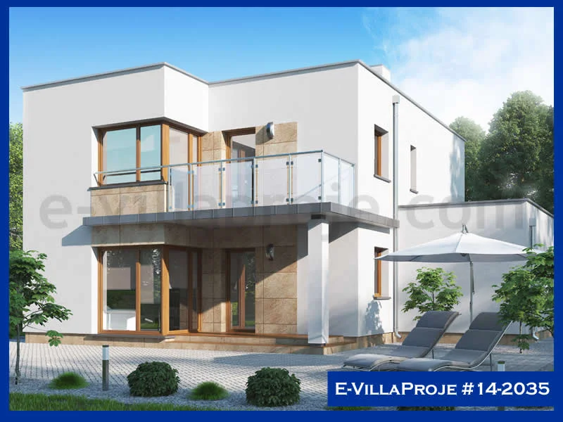 Ev Villa Proje #14 – 2035 Villa Proje Detayları