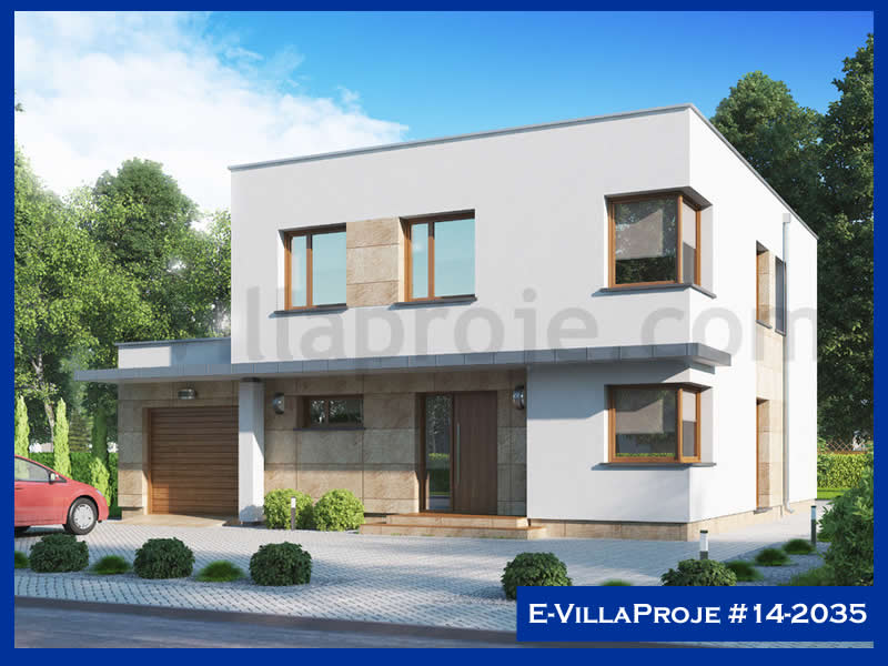 Ev Villa Proje #14 – 2035 Ev Villa Projesi Model Detayları