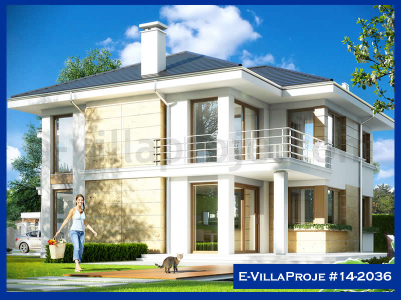 Ev Villa Proje #14 – 2036 Ev Villa Projesi Model Detayları