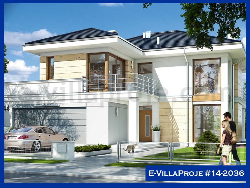 Ev Villa Proje #14 – 2036 Ev Villa Projesi Model Detayları