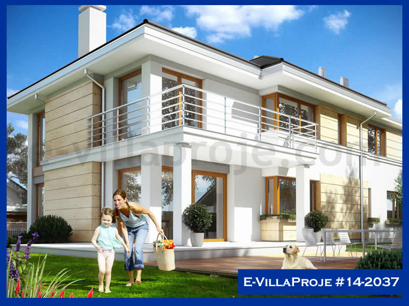 Ev Villa Proje #14 – 2037 Ev Villa Projesi Model Detayları
