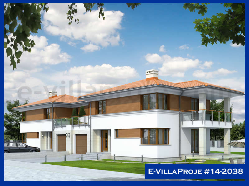 Ev Villa Proje #14 – 2038 Ev Villa Projesi Model Detayları