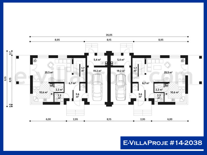 Ev Villa Proje #14 – 2038 Ev Villa Projesi Model Detayları