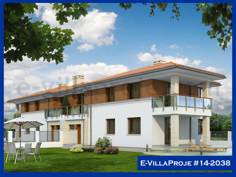 Ev Villa Proje #14 – 2038 Ev Villa Projesi Model Detayları