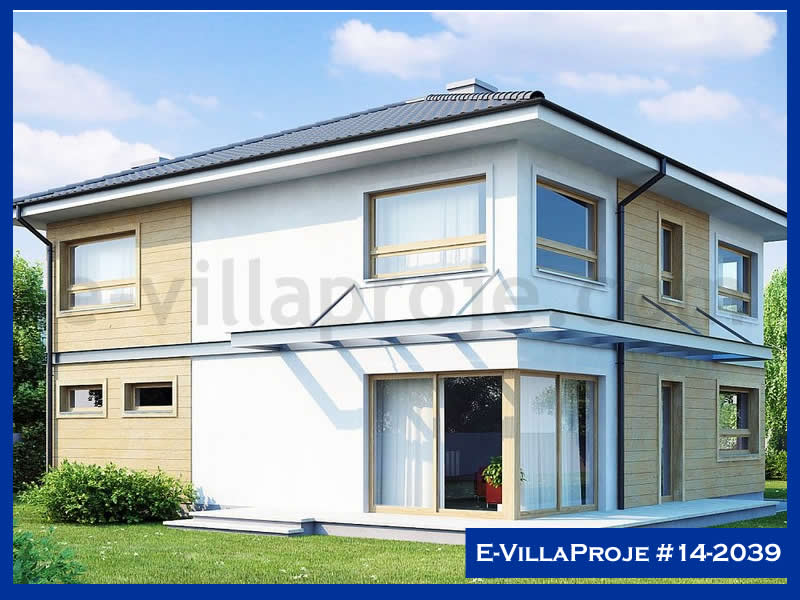 Ev Villa Proje #14 – 2039 Ev Villa Projesi Model Detayları