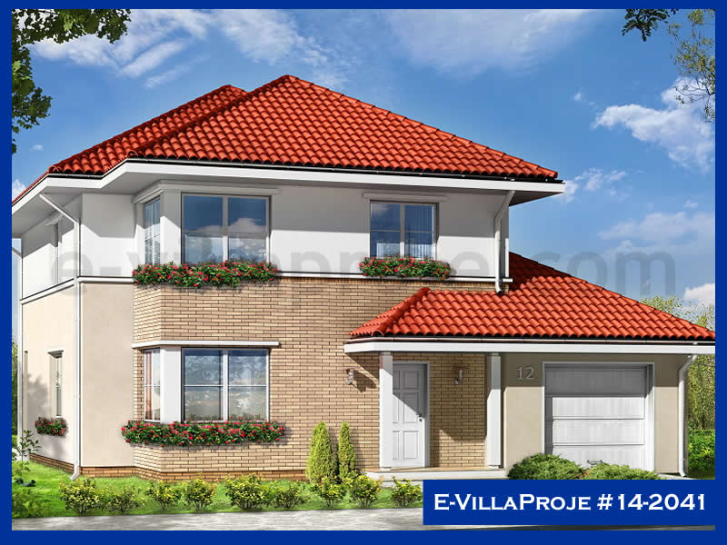 Ev Villa Proje #14 – 2041 Ev Villa Projesi Model Detayları