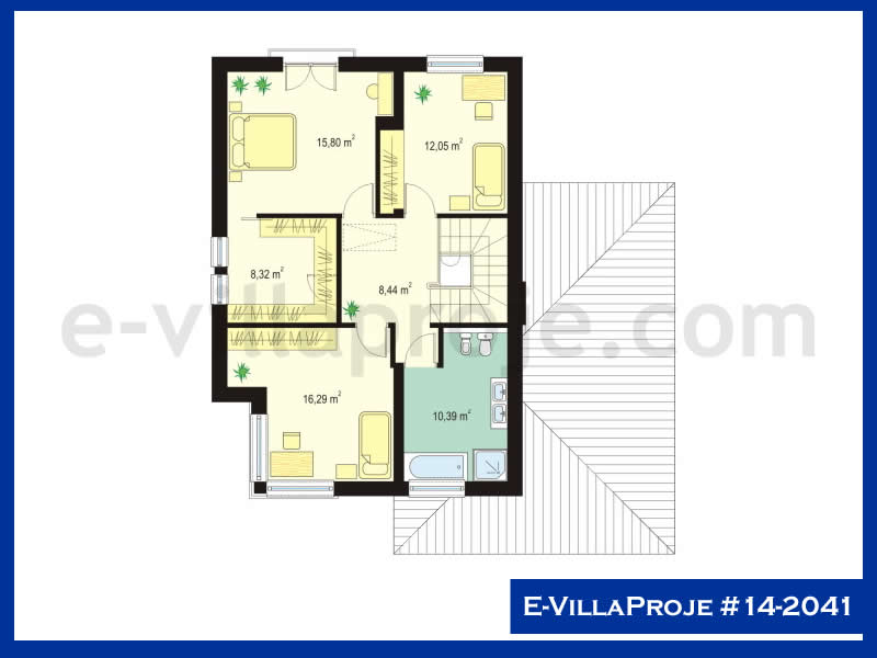 Ev Villa Proje #14 – 2041 Ev Villa Projesi Model Detayları