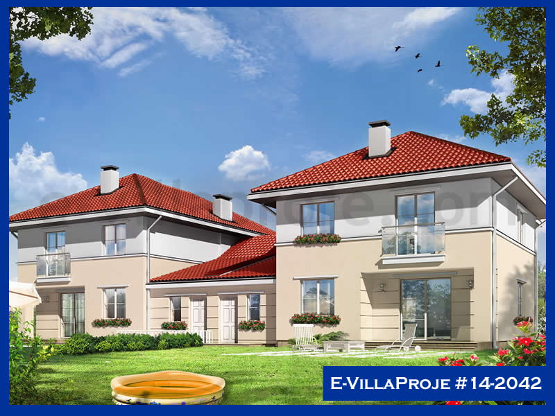 Ev Villa Proje #14 – 2042 Ev Villa Projesi Model Detayları