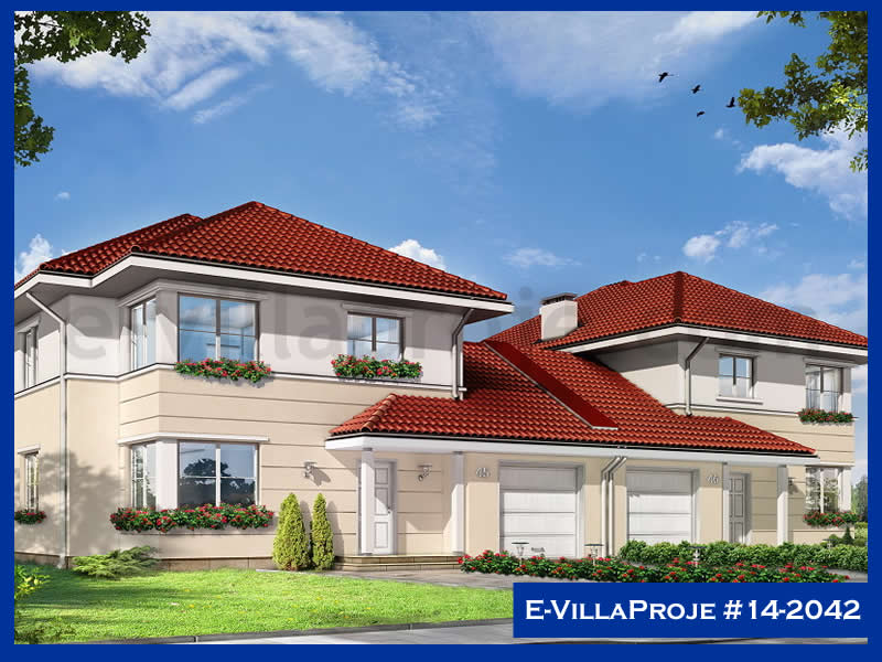 Ev Villa Proje #14 – 2042 Ev Villa Projesi Model Detayları