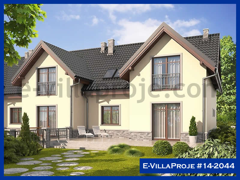 Ev Villa Proje #14 – 2044 Ev Villa Projesi Model Detayları