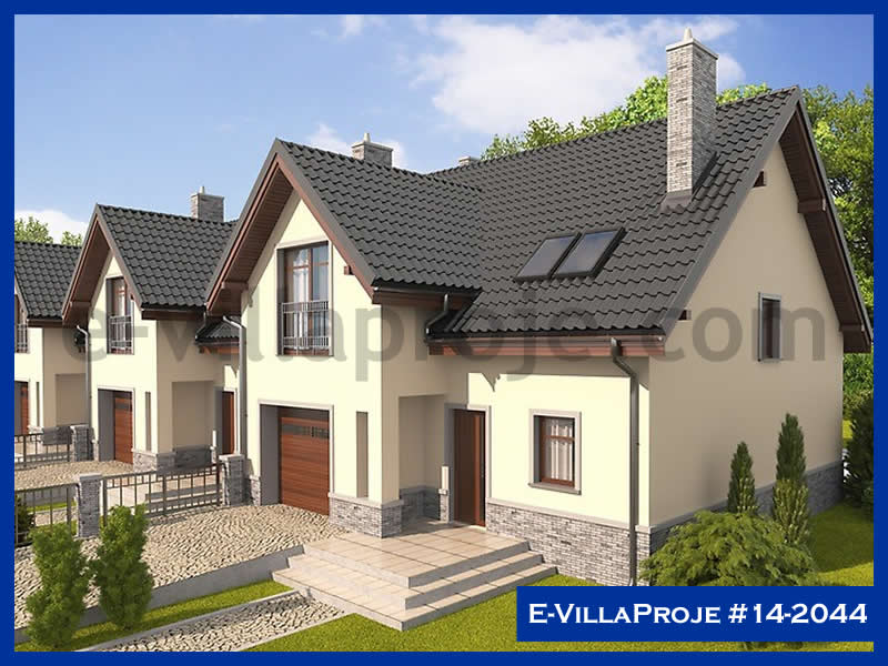 Ev Villa Proje #14 – 2044 Ev Villa Projesi Model Detayları