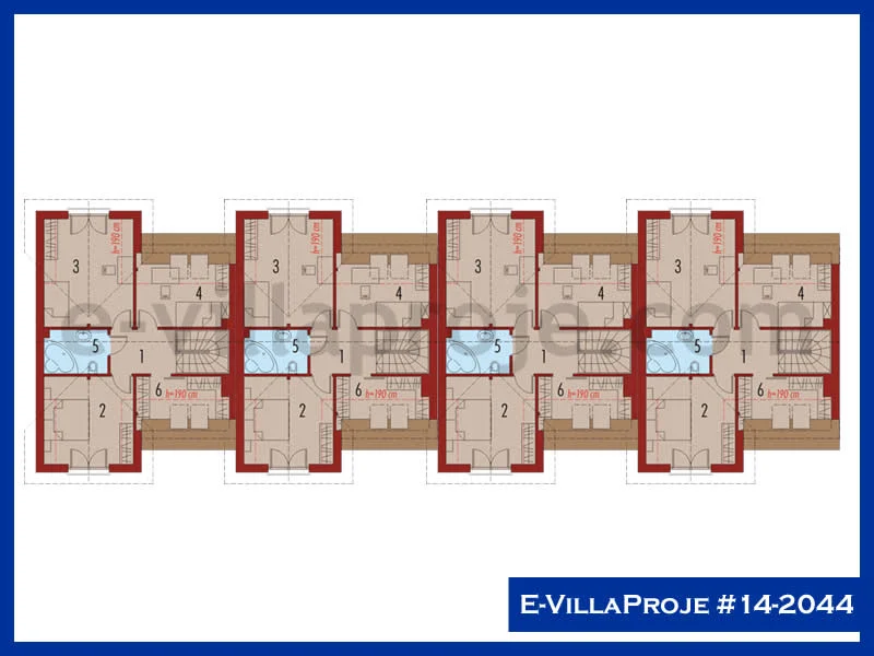 Ev Villa Proje #14 – 2044 Ev Villa Projesi Model Detayları