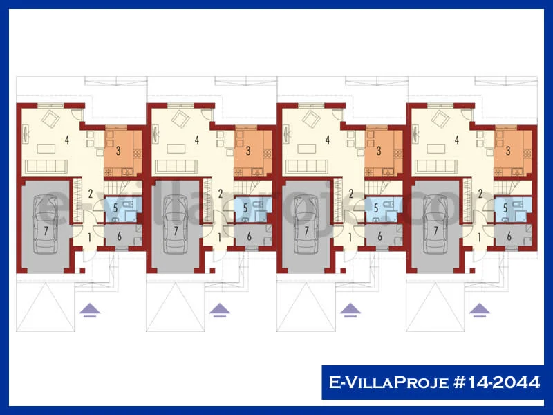 Ev Villa Proje #14 – 2044 Ev Villa Projesi Model Detayları