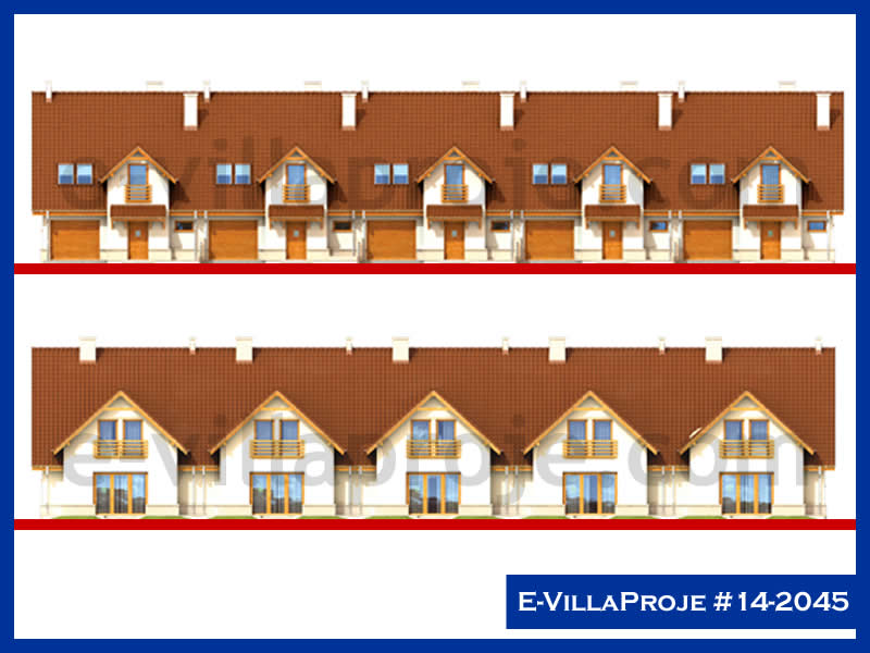 Ev Villa Proje #14 – 2045 Ev Villa Projesi Model Detayları