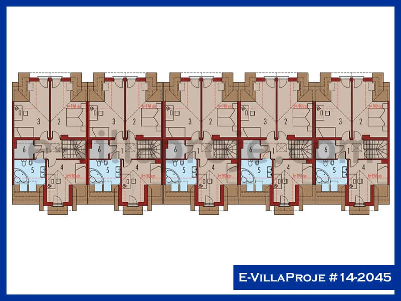 Ev Villa Proje #14 – 2045 Ev Villa Projesi Model Detayları