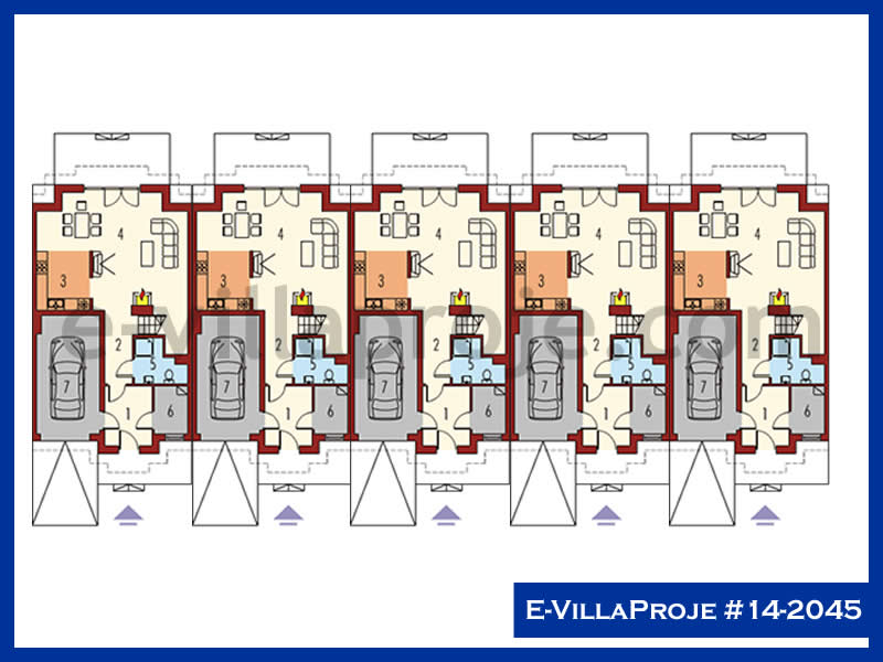 Ev Villa Proje #14 – 2045 Ev Villa Projesi Model Detayları