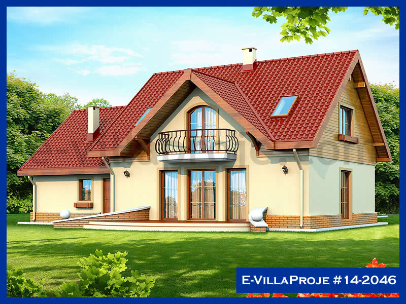 Ev Villa Proje #14 – 2046 Ev Villa Projesi Model Detayları