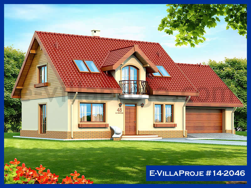 Ev Villa Proje #14 – 2046 Ev Villa Projesi Model Detayları