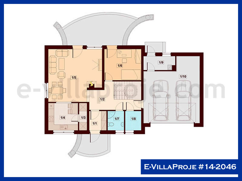 Ev Villa Proje #14 – 2046 Ev Villa Projesi Model Detayları