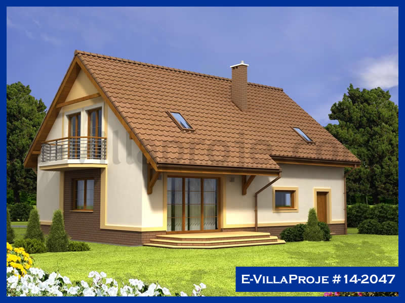Ev Villa Proje #14 – 2047 Ev Villa Projesi Model Detayları